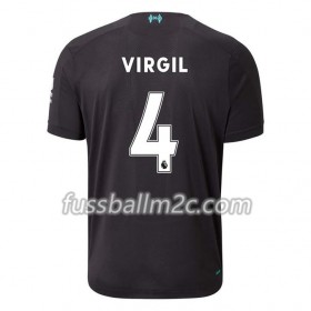 Fußballtrikots Liverpool Virgil van Dijk 4 Ausweich Trikotsatz 2019-2020